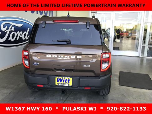 Used 2022 Ford Bronco Sport Big Bend w/ Convenience Package AWD/4WD image 9