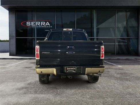 Used 2012 Ford F150 Lariat w/ Lariat Chrome Pkg image 4