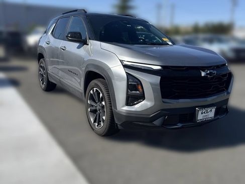 Used 2025 Chevrolet Equinox RS AWD/4WD image 1