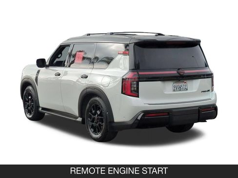 Used 2026 Nissan Armada PRO-4X w/ Captain's Chari Seat Package AWD/4WD image 7