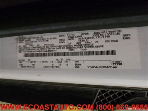 Used 2015 Ford Transit 250 130 Low Roof image 10