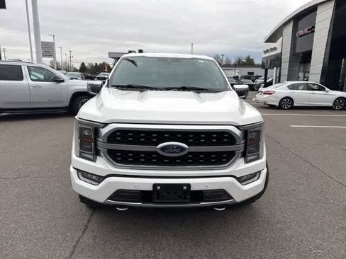 Used 2021 Ford F150 Platinum w/ Equipment Group 701A High image 2