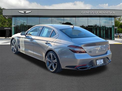 Used 2025 Genesis G70 3.3T Advanced w/ Sport Prestige Package image 5