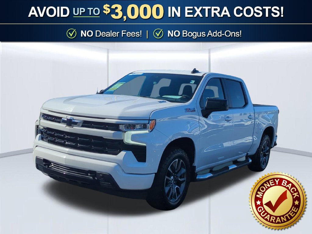 Used 2023 Chevrolet Silverado 1500 RST AWD/4WD 360° Tour