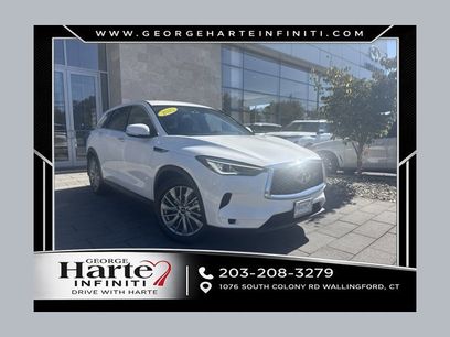Certified 2025 INFINITI QX50 Pure
