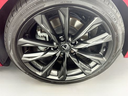 Used 2024 Lexus IS 350 F Sport w/ Accessory Package 2 RWD image 11
