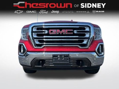Used 2019 GMC Sierra 1500 SLT w/ SLT Premium Package AWD/4WD image 10
