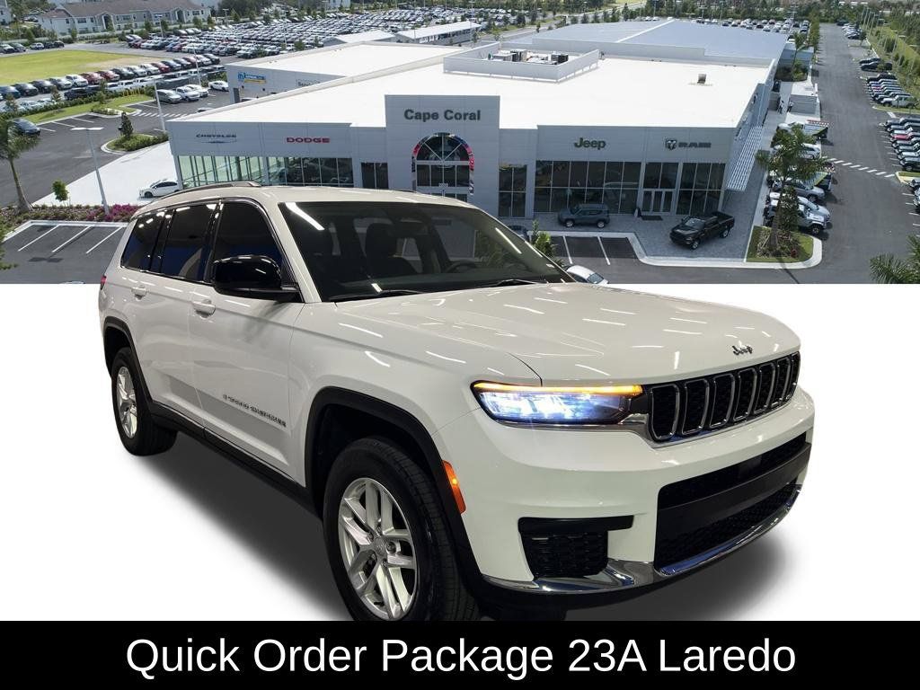 Certified 2023 Jeep Grand Cherokee L Laredo RWD image 3