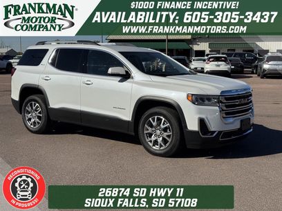 Used 2021 GMC Acadia SLT