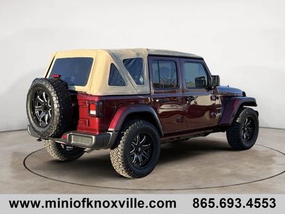 Used 2022 Jeep Wrangler Unlimited Sahara