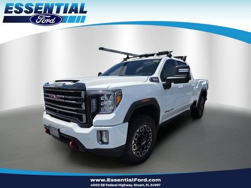 Used 2021 GMC Sierra 2500 AT4 w/ AT4 Premium Plus Package AWD/4WD image 1