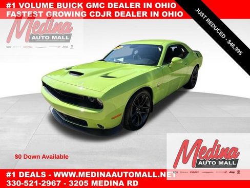 Used 2023 Dodge Challenger R/T Scat Pack w/ Plus Package RWD image 1