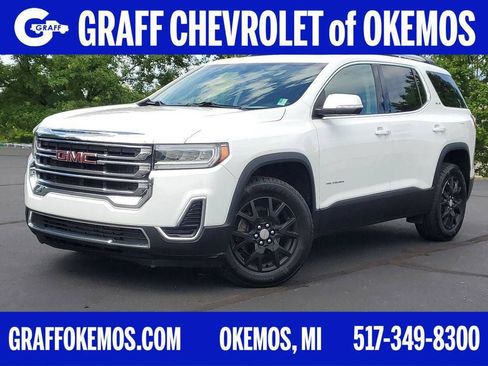 Used 2020 GMC Acadia SLE w/ Driver Convenience Package FWD image 1