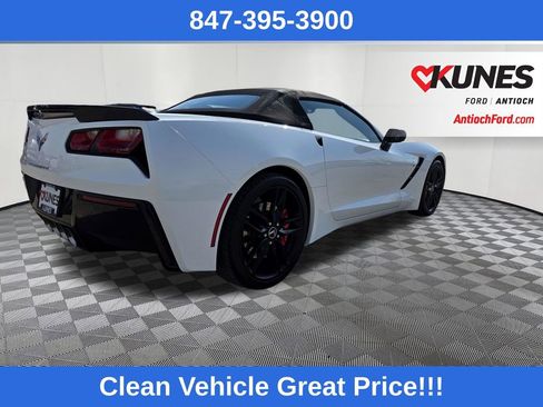 Used 2014 Chevrolet Corvette Stingray Convertible w/ 2LT Preferred Equipment Group RWD image 15