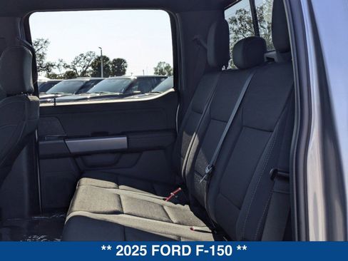 New 2025 Ford F150 XLT w/ Equipment Group 302A MID image 16