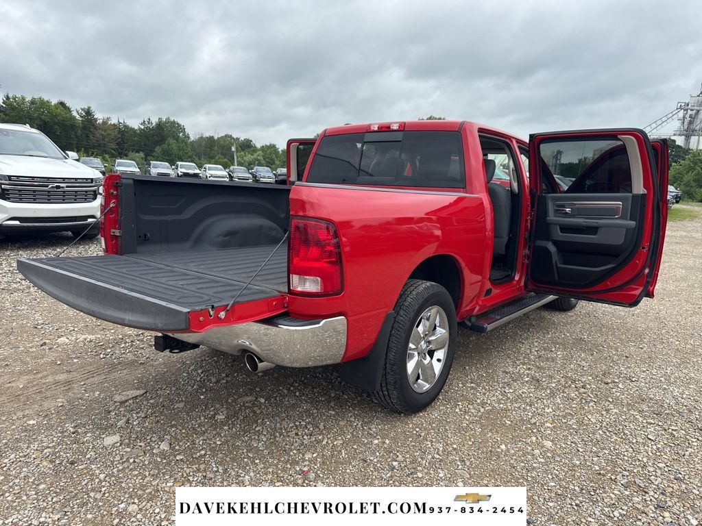 Used 2015 RAM 1500 Big Horn AWD/4WD image 34