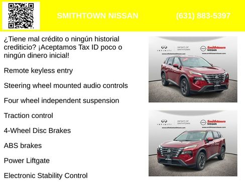 Used 2025 Nissan Rogue SV AWD/4WD image 4