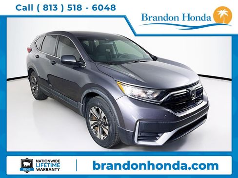 Used 2021 Honda CR-V LX image 1