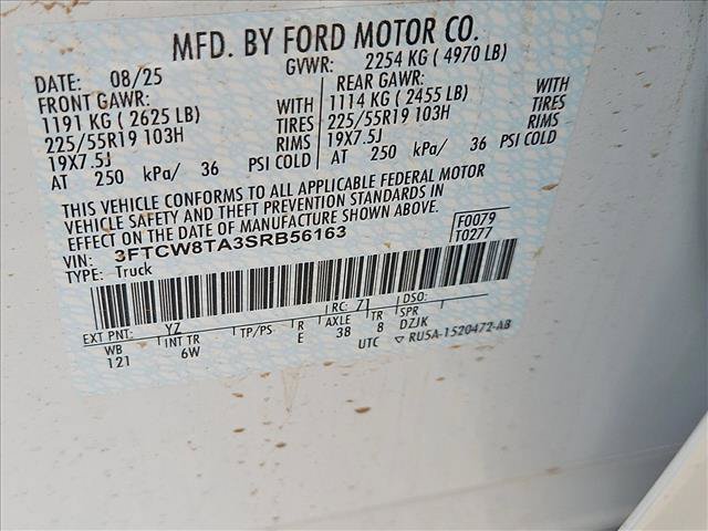 Used 2025 Ford Maverick Lobo AWD/4WD image 22