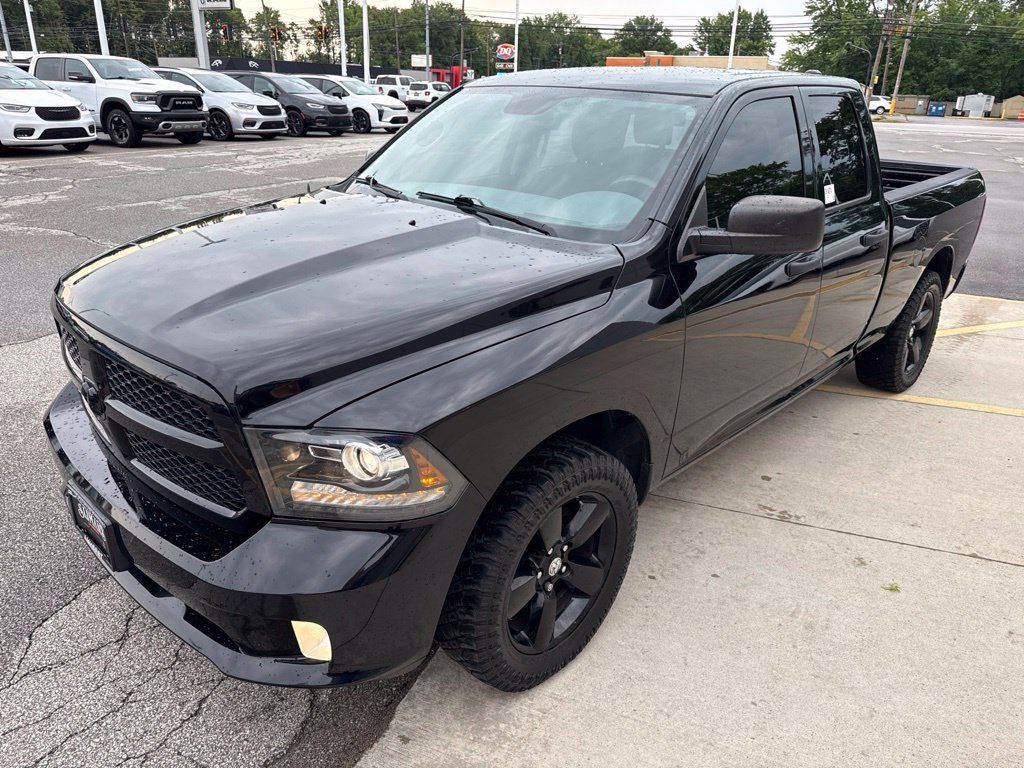 Used 2014 RAM 1500 Express w/ Black Ram 1500 Express Group AWD/4WD image 10