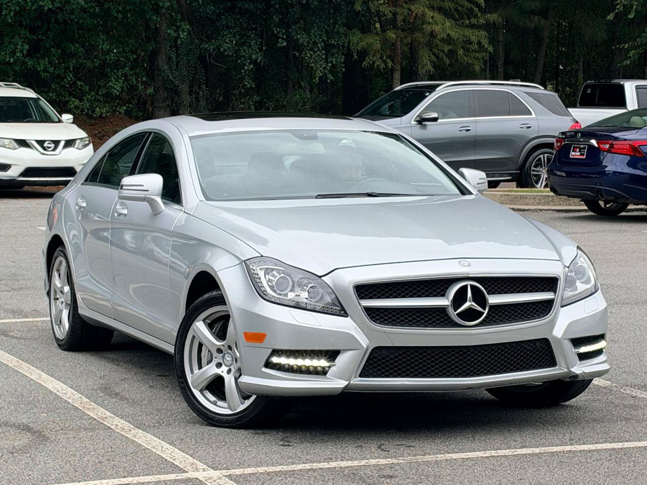 Used 2012 Mercedes-Benz CLS 550 image 3