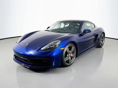 New 2024 Porsche 718 Cayman GT4