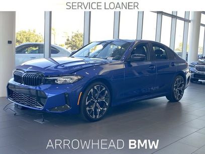 Used 2025 BMW 330i Sedan w/ M Sport Package