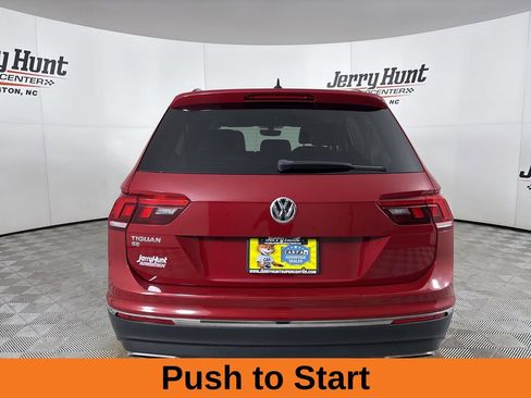 Used 2021 Volkswagen Tiguan SE image 7
