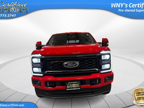 Used 2023 Ford F350 Lariat w/ Sport Appearance Package image 2