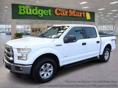 Used 2015 Ford F150 XLT w/ Equipment Group 301A Mid AWD/4WD image 1