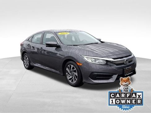 Used 2018 Honda Civic EX image 1