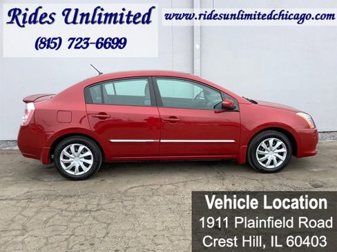 Used 2012 Nissan Sentra 2.0 S image 6