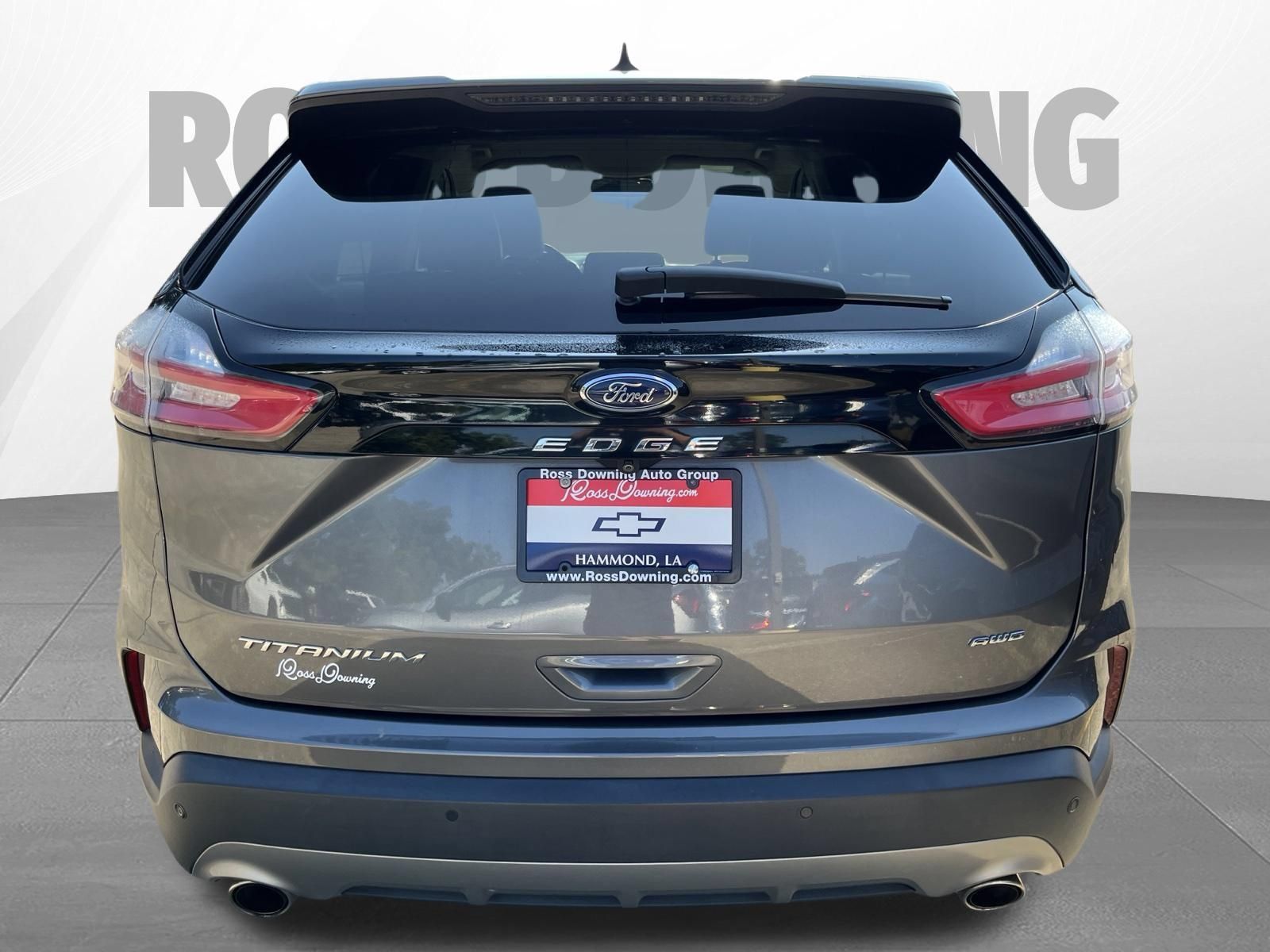 Used 2022 Ford Edge Titanium AWD/4WD image 5