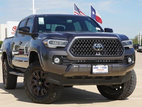 Used 2023 Toyota Tacoma Limited w/ Nightshade Package image 2