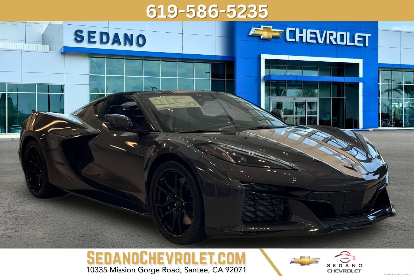 New 2027 Chevrolet Corvette Grand Sport w/ Z52 Sport Performance Package RWD image 1
