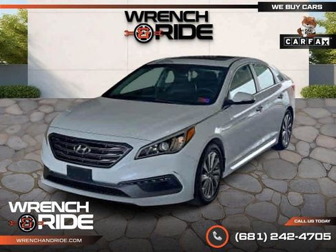 Used 2017 Hyundai Sonata Sport w/ Value Edition Package 02 image 12