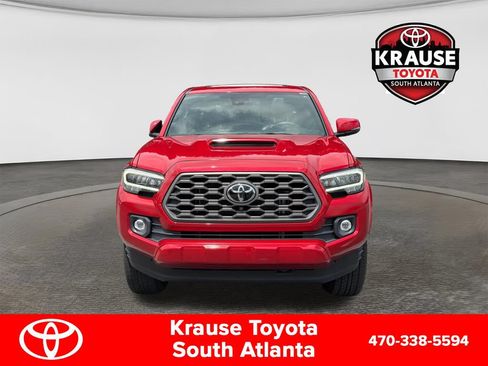 Used 2023 Toyota Tacoma TRD Sport w/ TRD Premium Sport Package AWD/4WD image 2
