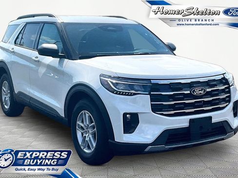 New 2027 Ford Explorer Active w/ Active Comfort Package RWD image 1