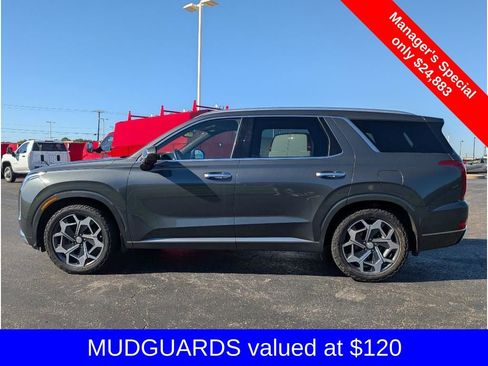 Used 2021 Hyundai Palisade Calligraphy image 4