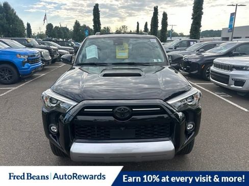 Used 2024 Toyota 4Runner TRD Off-Road Premium w/ TRD Black Wheel Package (TMS) AWD/4WD image 2