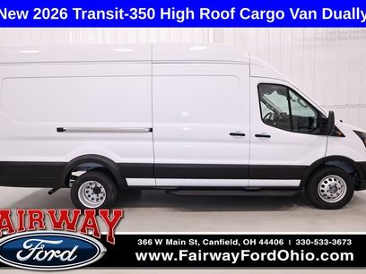 New 2026 Ford Transit 350 148 High Roof Extended DRW