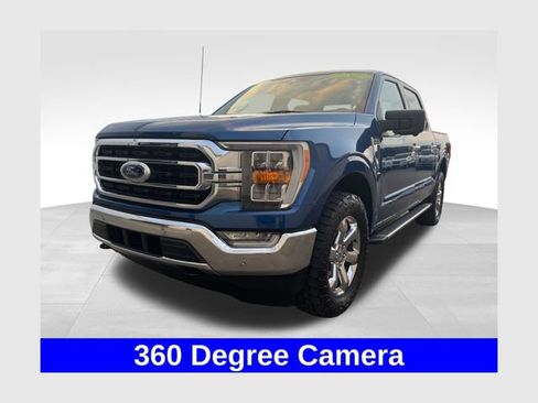 Used 2022 Ford F150 XLT w/ Equipment Group 302A High AWD/4WD image 1
