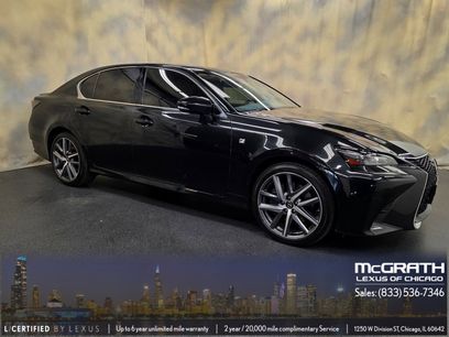 Certified 2019 Lexus GS 350 F Sport