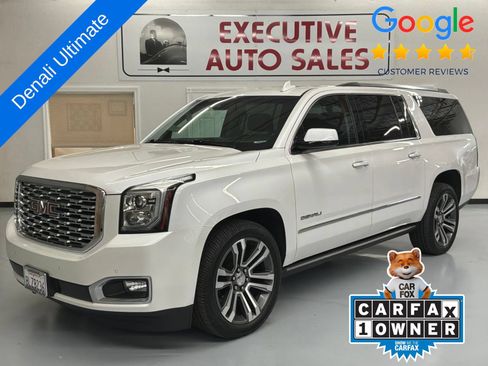 Used 2019 GMC Yukon XL Denali w/ Denali Ultimate Package AWD/4WD image 1