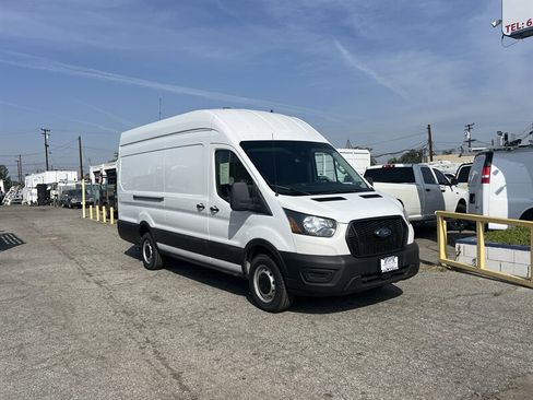Used 2023 Ford Transit 250 148 High Roof Extended w/ Load Area Protection Package image 1