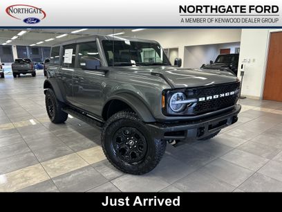 Certified 2022 Ford Bronco Wildtrak