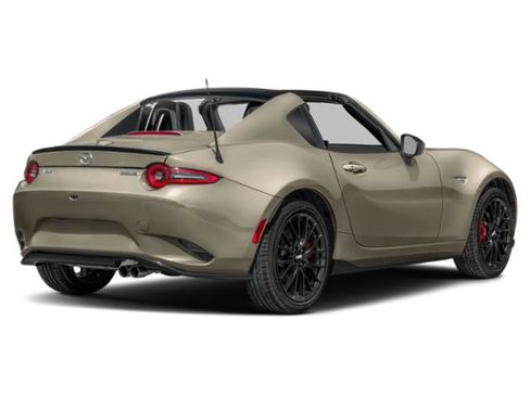Used 2024 MAZDA MX-5 Miata RF Club w/ Interior Package RWD image 3