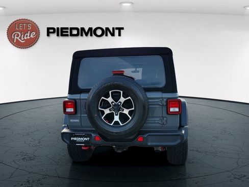 Certified 2021 Jeep Wrangler Unlimited Rubicon image 8