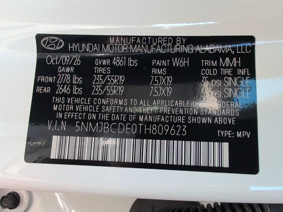 New 2026 Hyundai Tucson SEL Plus AWD/4WD image 35