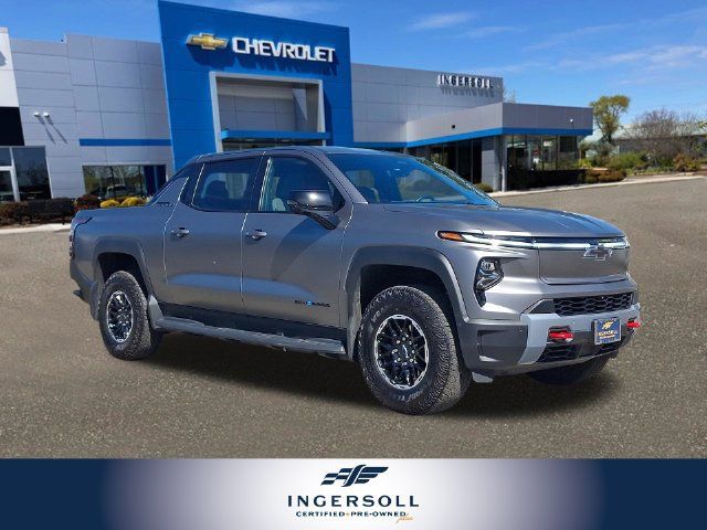 Used 2026 Chevrolet Silverado EV Trail Boss w/ Premium Package AWD/4WD image 1